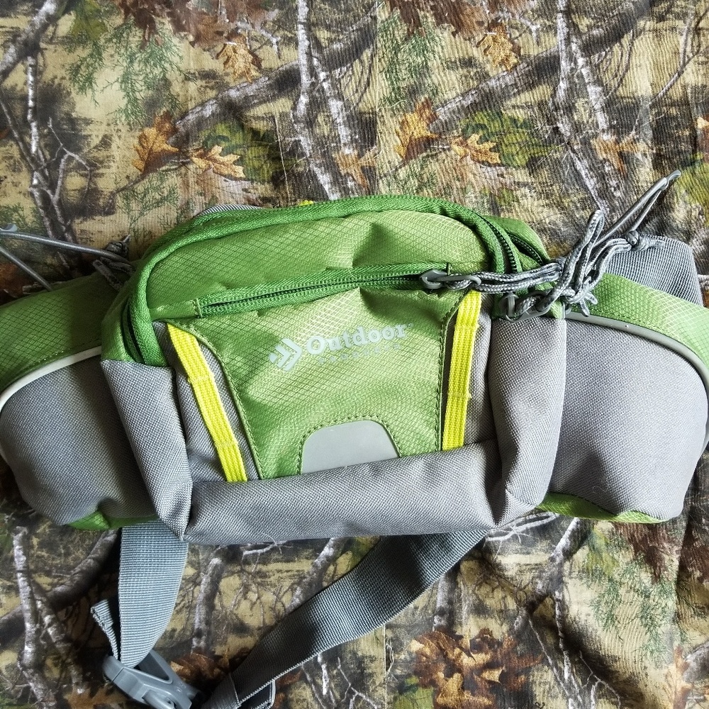 Outdoor waist bag